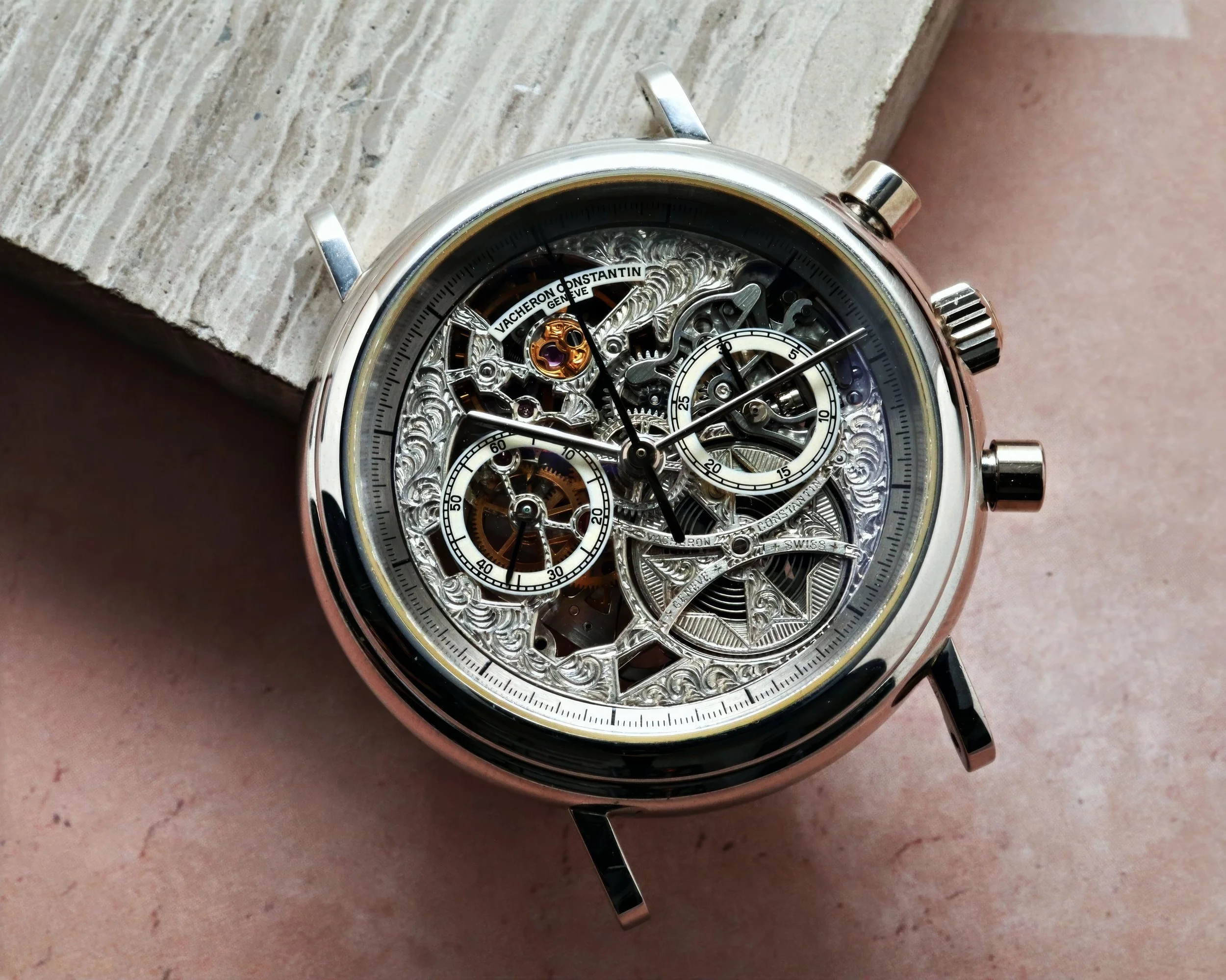 Vacheron Constantin Lemania Chronograph 47100