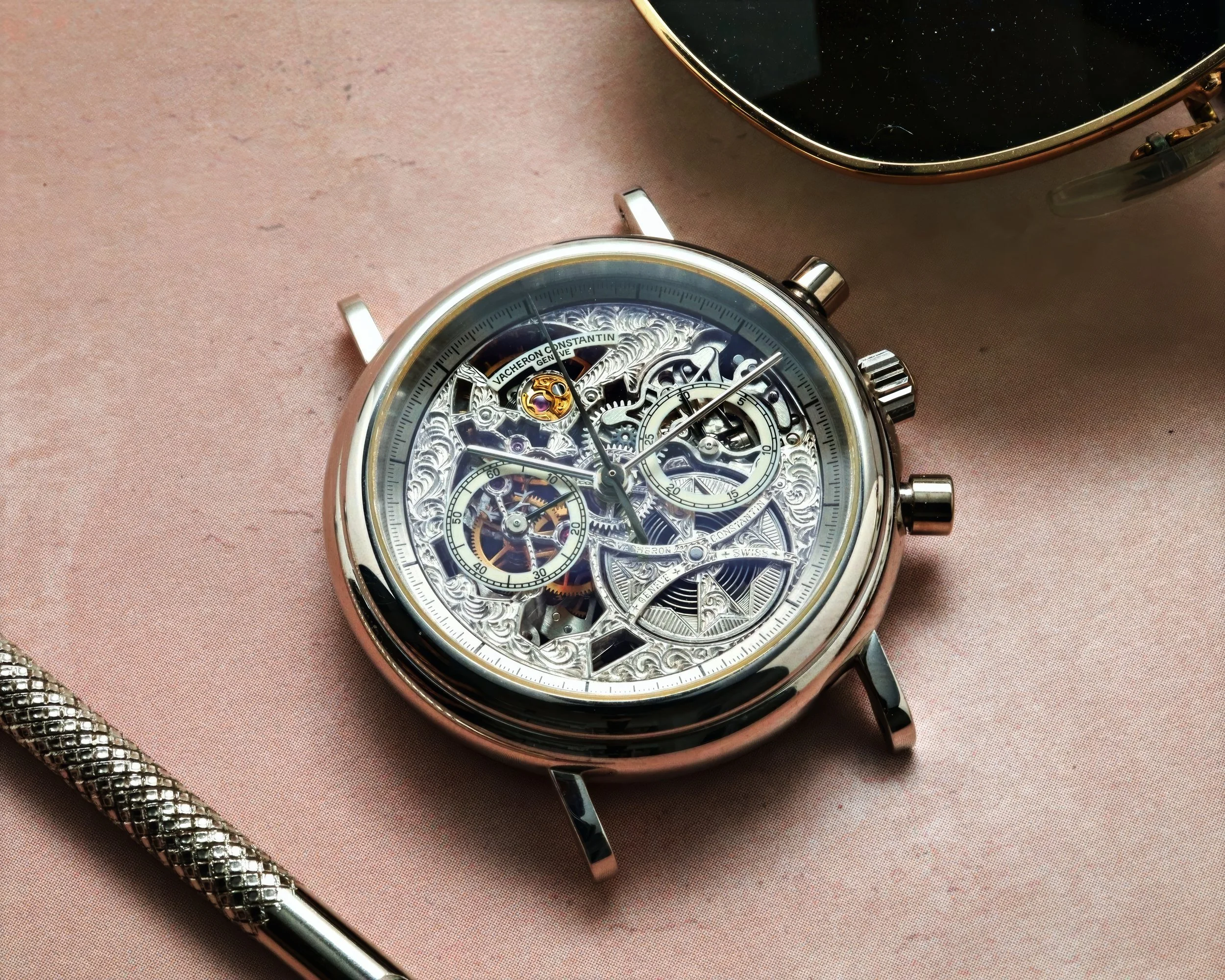 Vacheron Constantin Lemania Chronograph 47100