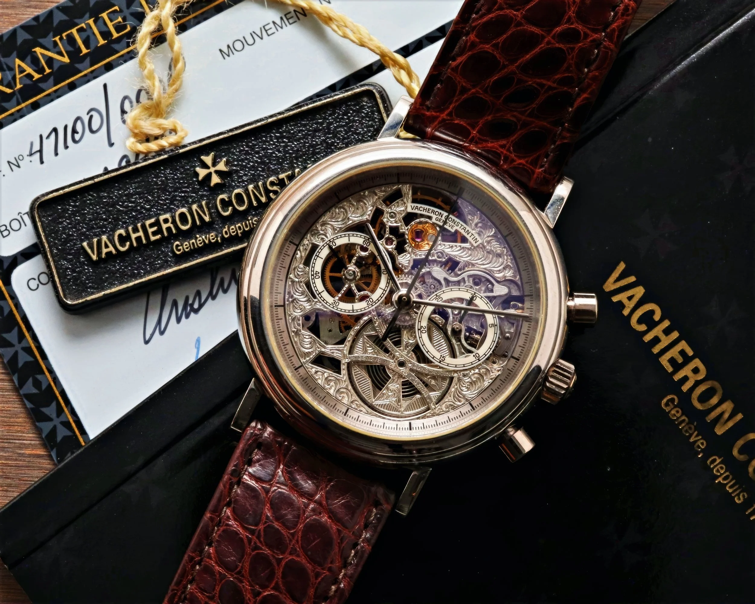 Vacheron Constantin Lemania Chronograph 47100