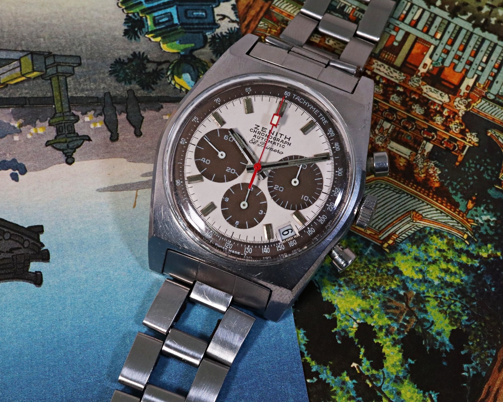 Zenith El Primero A384
