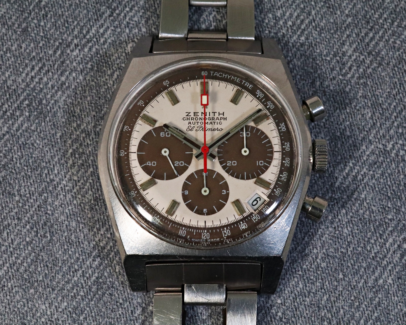 Zenith El Primero A384
